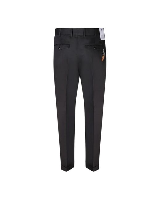 PT Torino Gray Suit Trousers for men