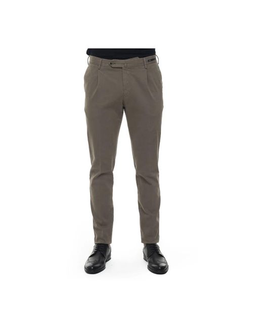 PT01 Gray Chinos for men