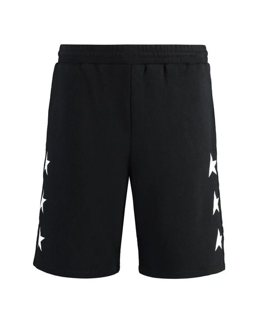 Golden Goose Deluxe Brand Black Casual Shorts for men