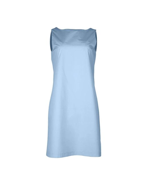 Vicario Cinque Blue Short Dresses