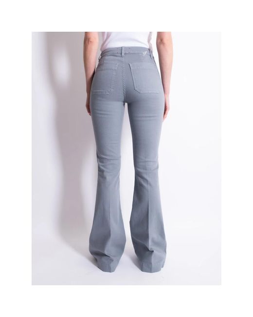 Jeans > flared jeans Seafarer en coloris Blue