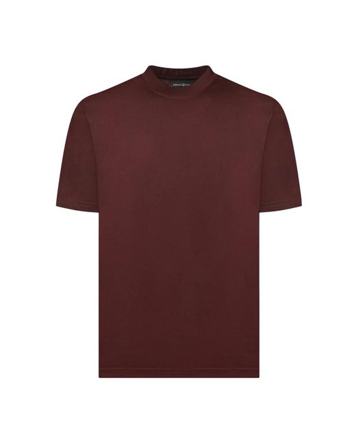 Giuliano Galiano Red T-Shirts for men