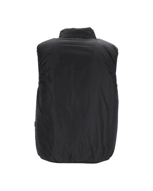 Aspesi Gilet Jil in het Black voor heren