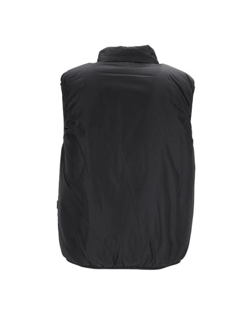 Vests Aspesi de hombre de color Black
