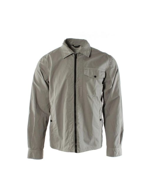Woolrich Gray Light Jackets for men