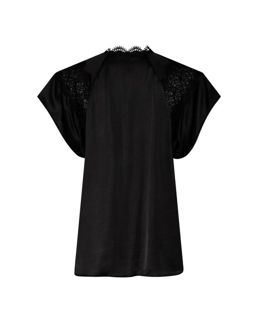Bruuns Bazaar Blouses in het Black