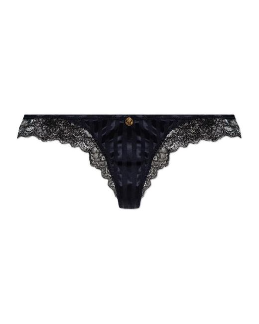 Bottoms Versace en coloris Black