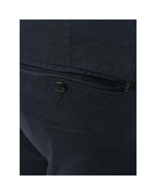 Dondup Blue Suit Trousers for men