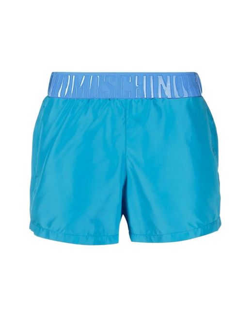 Moschino Blue Beachwear for men