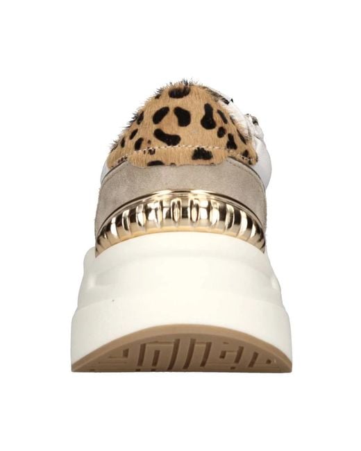 Emanuélle Vee White Sneakers