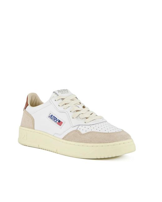 Autry White Sneakers for men