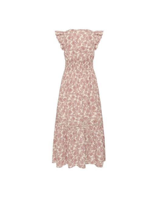 Part Two Pink Maxi-Kleid