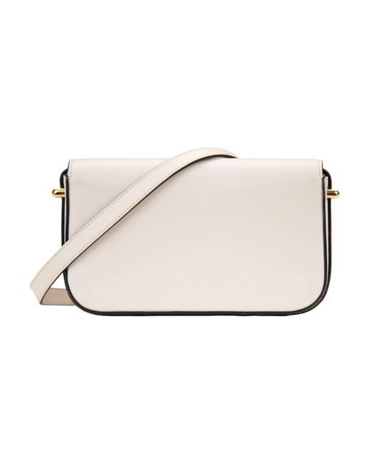 Prada Natural Cross Body Bags