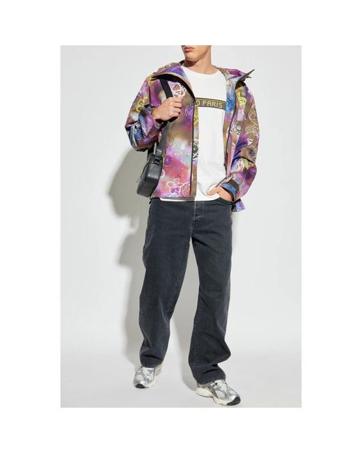 KENZO Purple Light Jackets for men