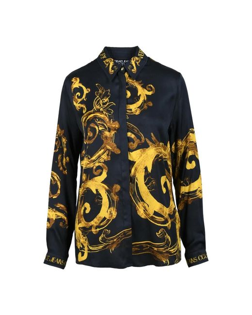 Versace Jeans Couture Black Shirts