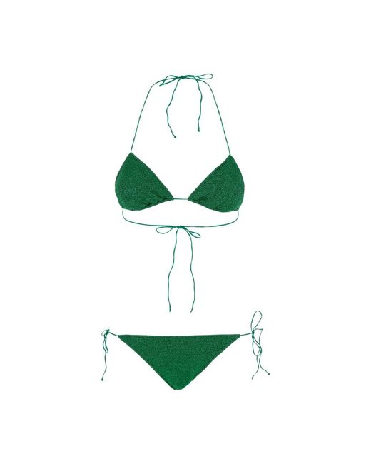 Bikinis Oseree de color Green