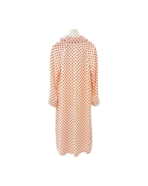 N°21 Pink Shirt Dresses