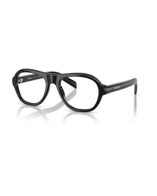 Prada Pr C12V Optical Frame in het Black