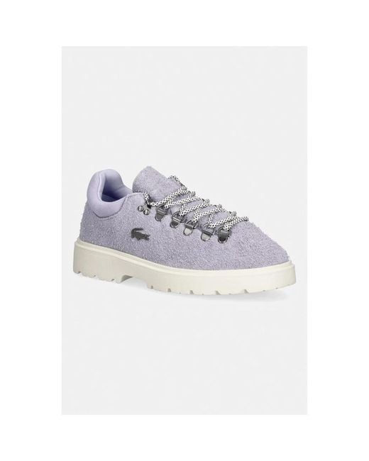 Lacoste Gray Baseshot Winter