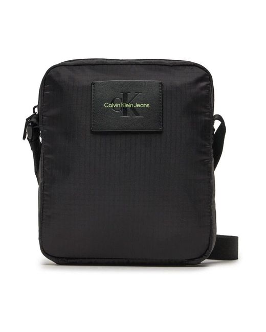 Calvin Klein Essentials textil schultertasche in Black für Herren