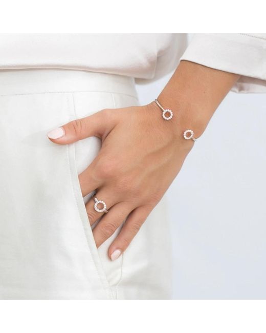 Sif Jakobs Jewellery Metallic Eleganter piccolo ring mit cz-steinen,eleganter piccolo ring mit farbigen zirkonia