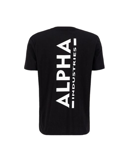 Alpha Industries Black T-Shirts for men