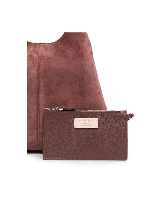 Coccinelle Brown Shopping Bags