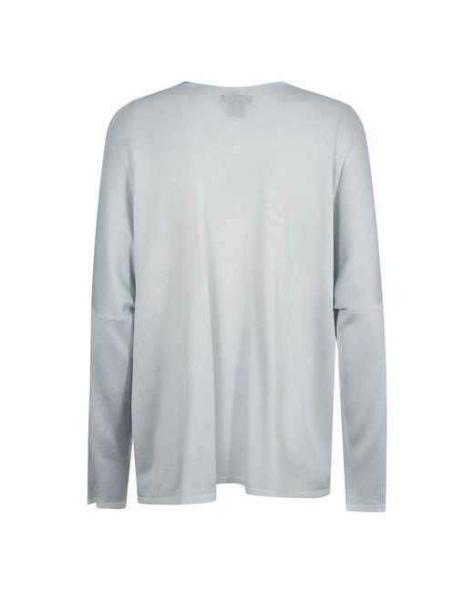 Avant Toi Gray V-Neck Knitwear