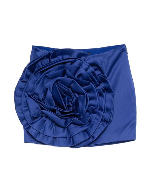 ROTATE BIRGER CHRISTENSEN Blue Short Skirts