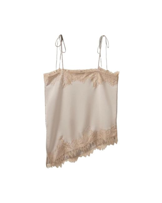 Sleeveless Tops di Sofie Schnoor in Gray