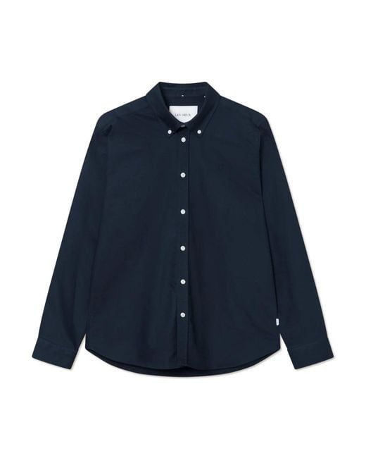 Casual Shirts Les Deux de hombre de color Blue