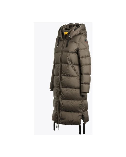 Giacca verde panda abbigliamento esterno di Parajumpers in Green