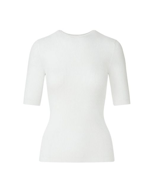 Fusalp White Round-Neck Knitwear