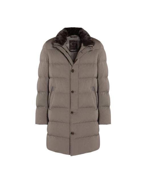Gimo's Down Coats in het Brown voor heren