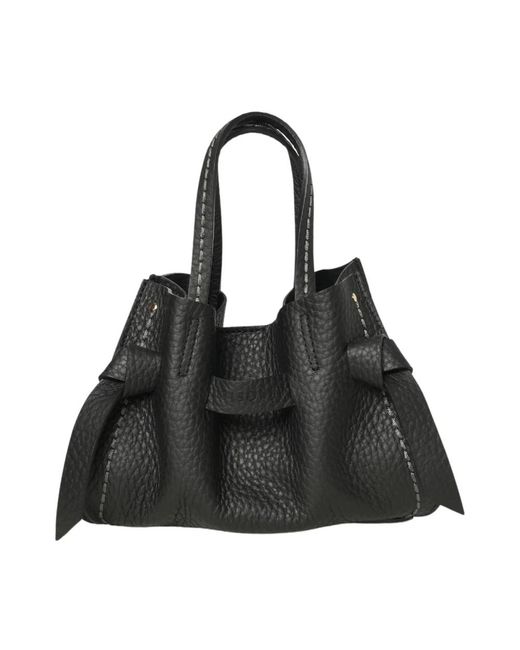 Plinio Visona' Black Queen Handtasche