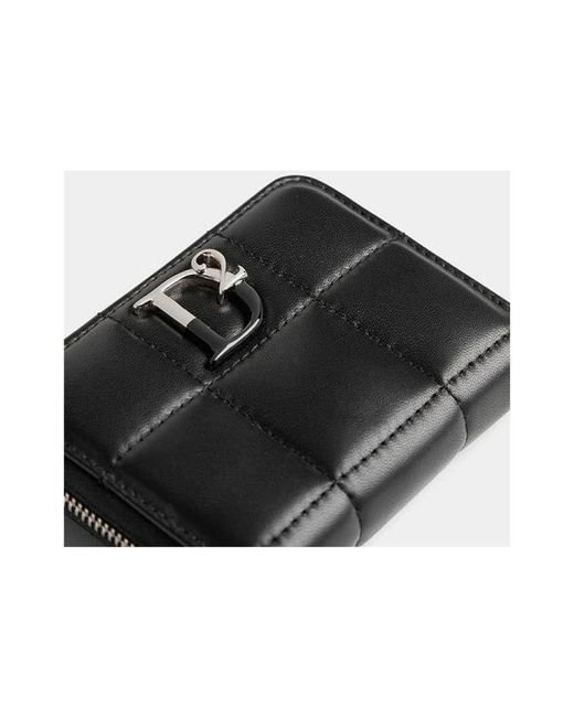 DSquared² Black Statement Soft Geldbörsen