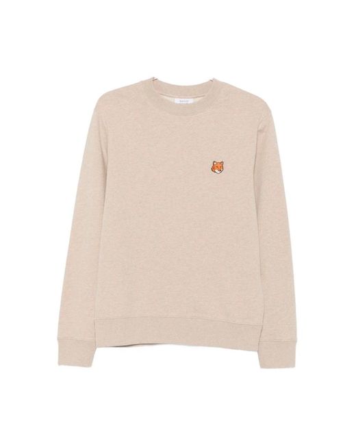 Maison Kitsuné Natural Sweatshirts for men