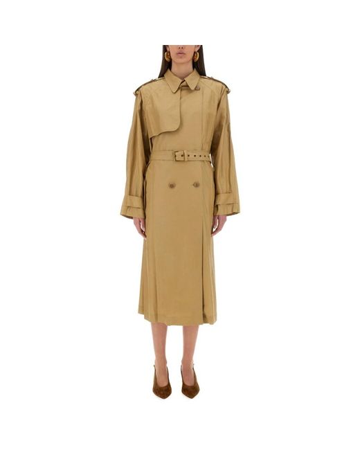 Isabel Marant Yellow Trench Coats