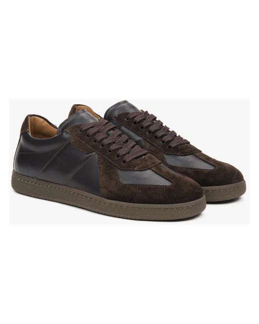 ESTRO Black Sneakers for men