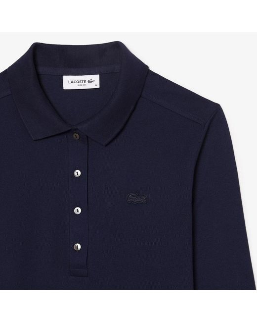 Lacoste Blue Polo Shirts