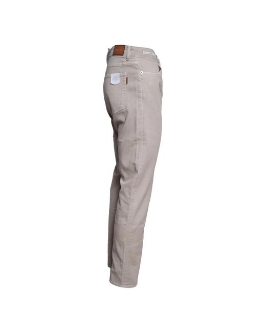Siviglia Gray Slim-Fit Jeans for men