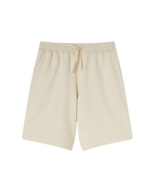 Jil Sander Natural Casual Shorts for men