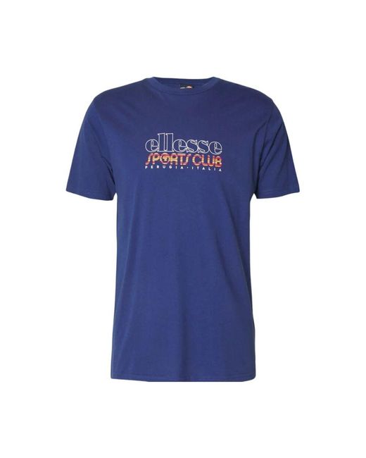 Ellesse Vettica tee shirt in Blue für Herren
