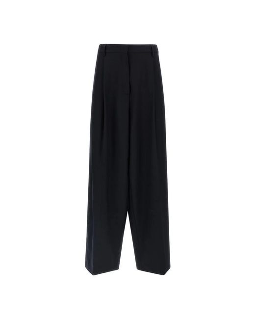 Fabiana Filippi Black Wide Trousers