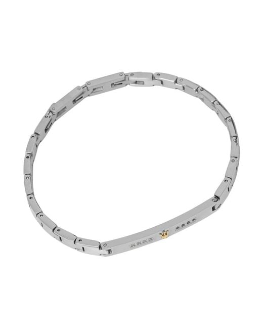 Bracelets Maserati pour homme en coloris Metallic