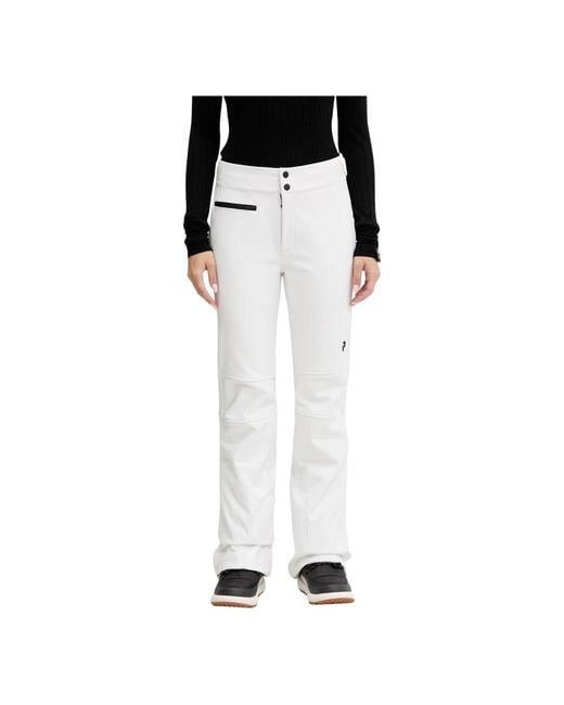 Peak Performance Ski Broek Met Panelen in het Black