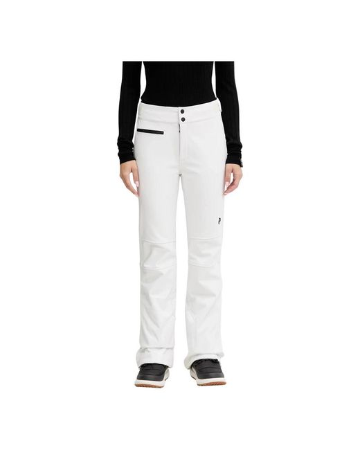 Ski Trouses Peak Performance en coloris Black