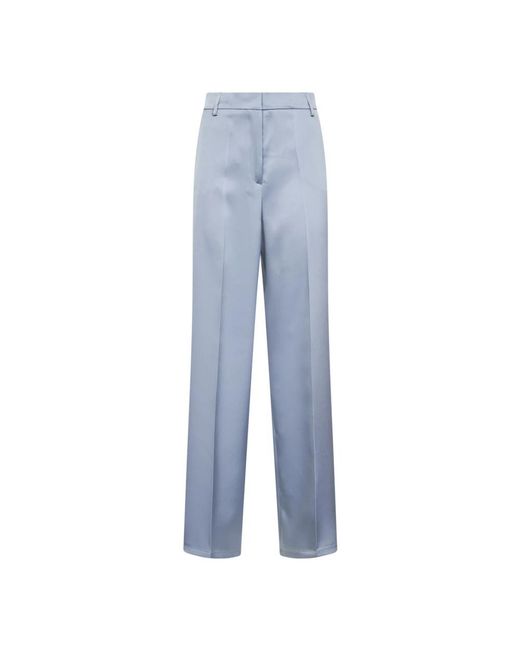 Blanca Vita Blue Wide Trousers