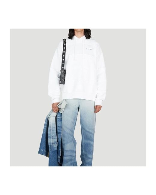 Hoodies BOTTER de hombre de color White
