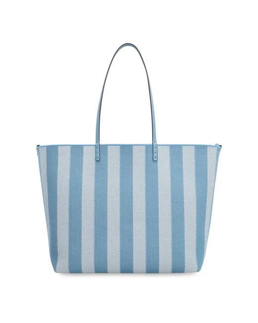 Fendi Blue Shopping Bags